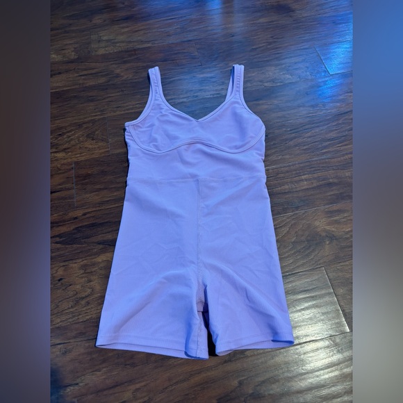 Beach Riot Sport Jada Onesie In Lavender Size Medium - Picture 2 of 4